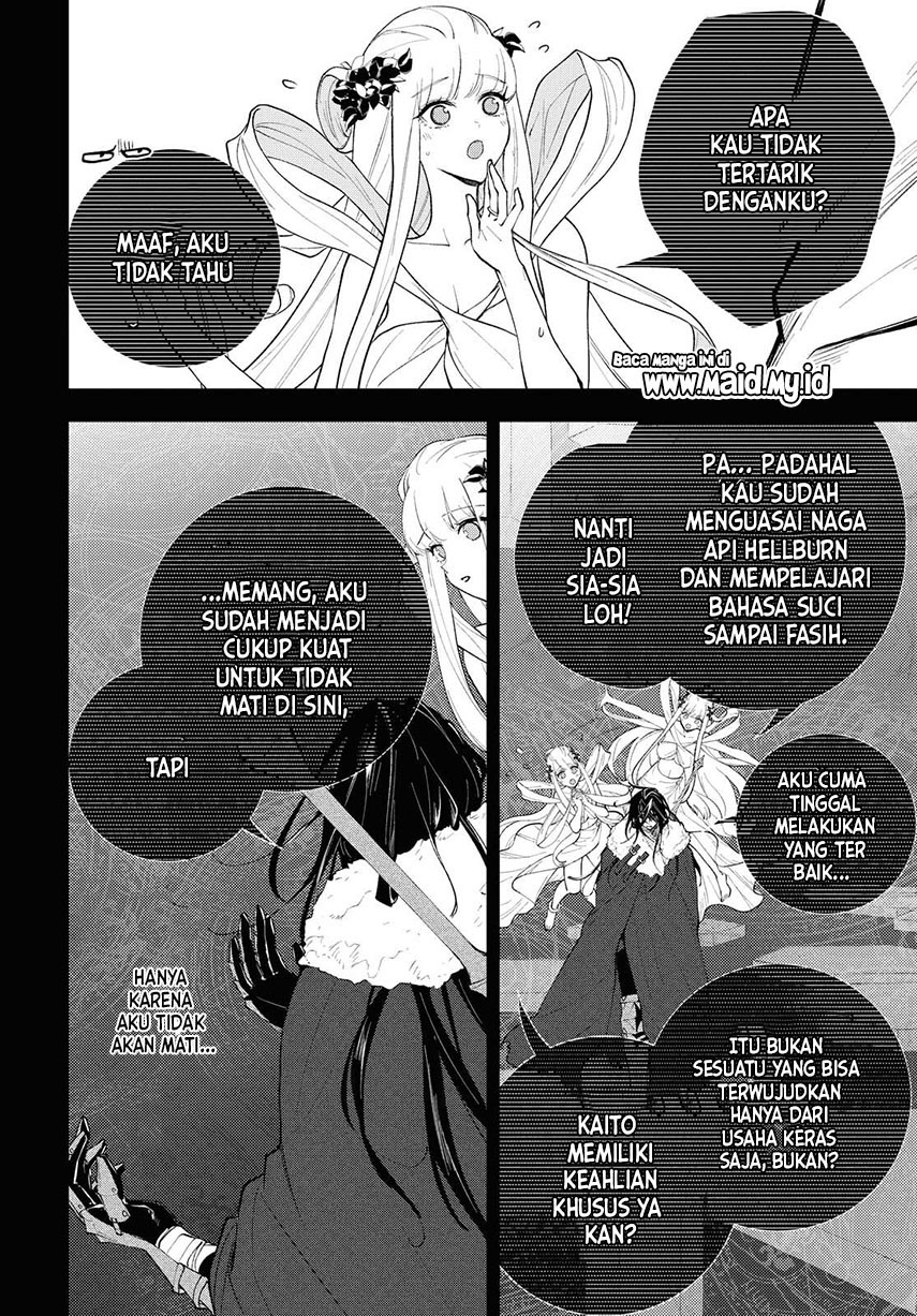 Isekai Kaeri no Moto Yuusha desu ga, Death Game ni Makikomaremashita Chapter 01.2 Gambar 5