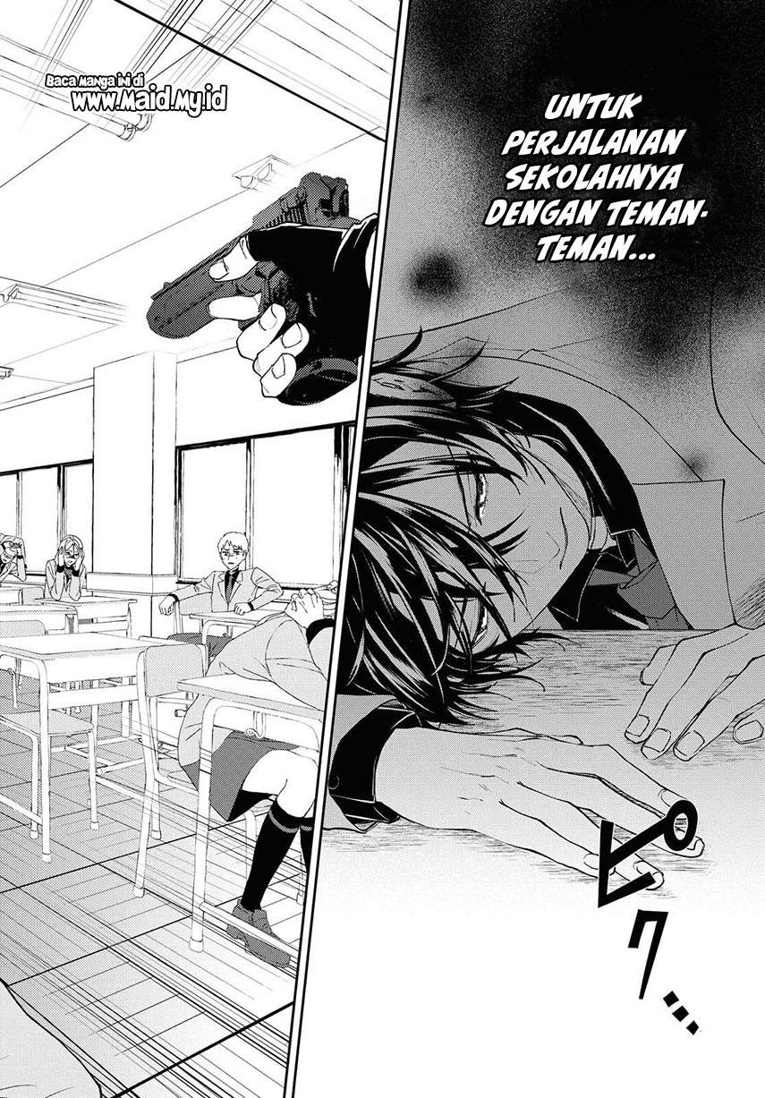 Isekai Kaeri no Moto Yuusha desu ga, Death Game ni Makikomaremashita Chapter 01.2 Gambar 7