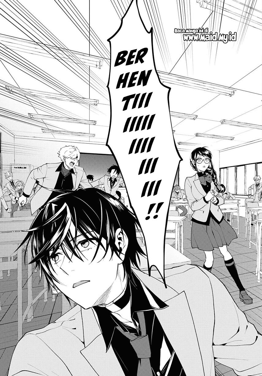 Isekai Kaeri no Moto Yuusha desu ga, Death Game ni Makikomaremashita Chapter 01.2 Gambar 8