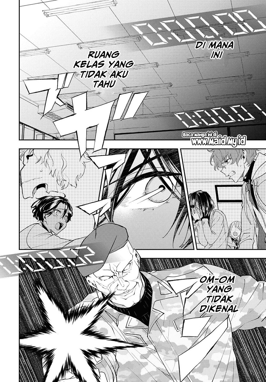 Isekai Kaeri no Moto Yuusha desu ga, Death Game ni Makikomaremashita Chapter 01.2 Gambar 9