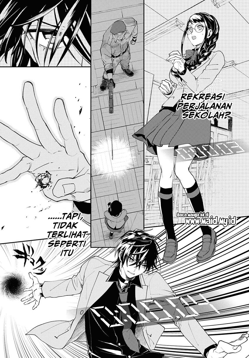 Isekai Kaeri no Moto Yuusha desu ga, Death Game ni Makikomaremashita Chapter 01.2 Gambar 10