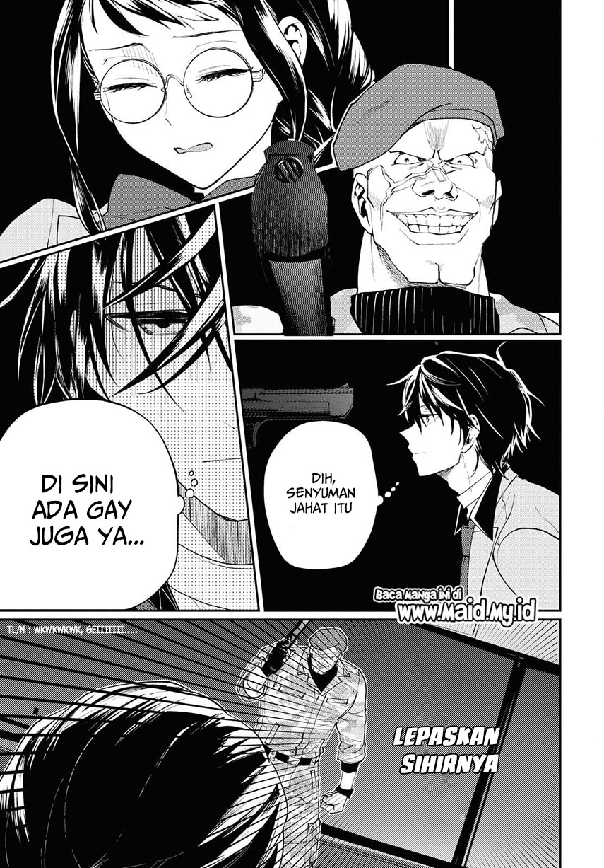 Isekai Kaeri no Moto Yuusha desu ga, Death Game ni Makikomaremashita Chapter 01.2 Gambar 12