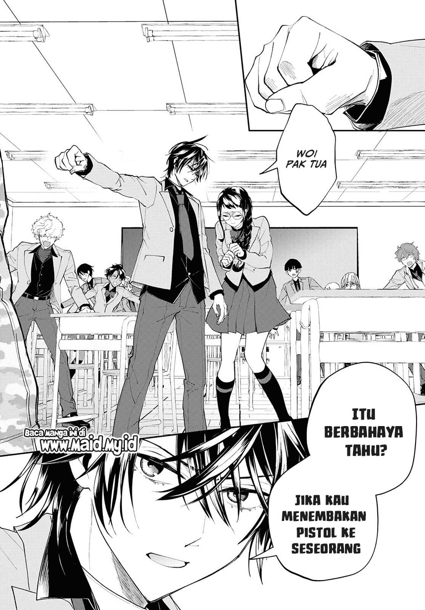 Isekai Kaeri no Moto Yuusha desu ga, Death Game ni Makikomaremashita Chapter 01.2 Gambar 13