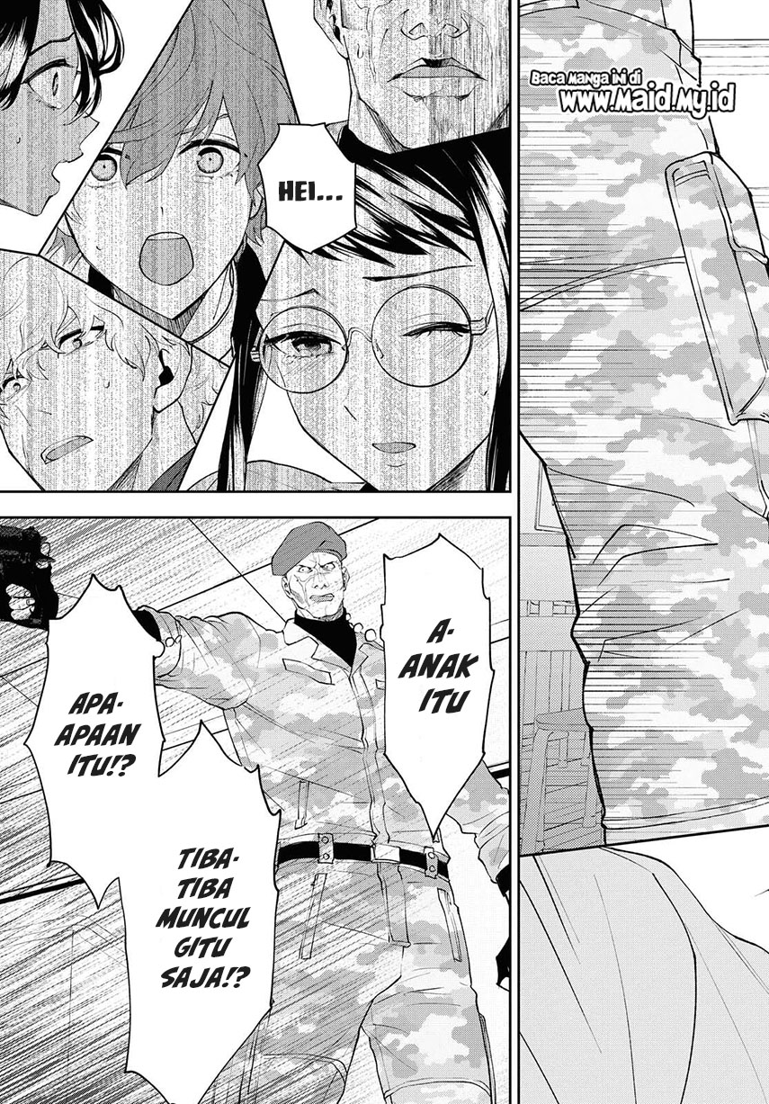 Isekai Kaeri no Moto Yuusha desu ga, Death Game ni Makikomaremashita Chapter 01.2 Gambar 14
