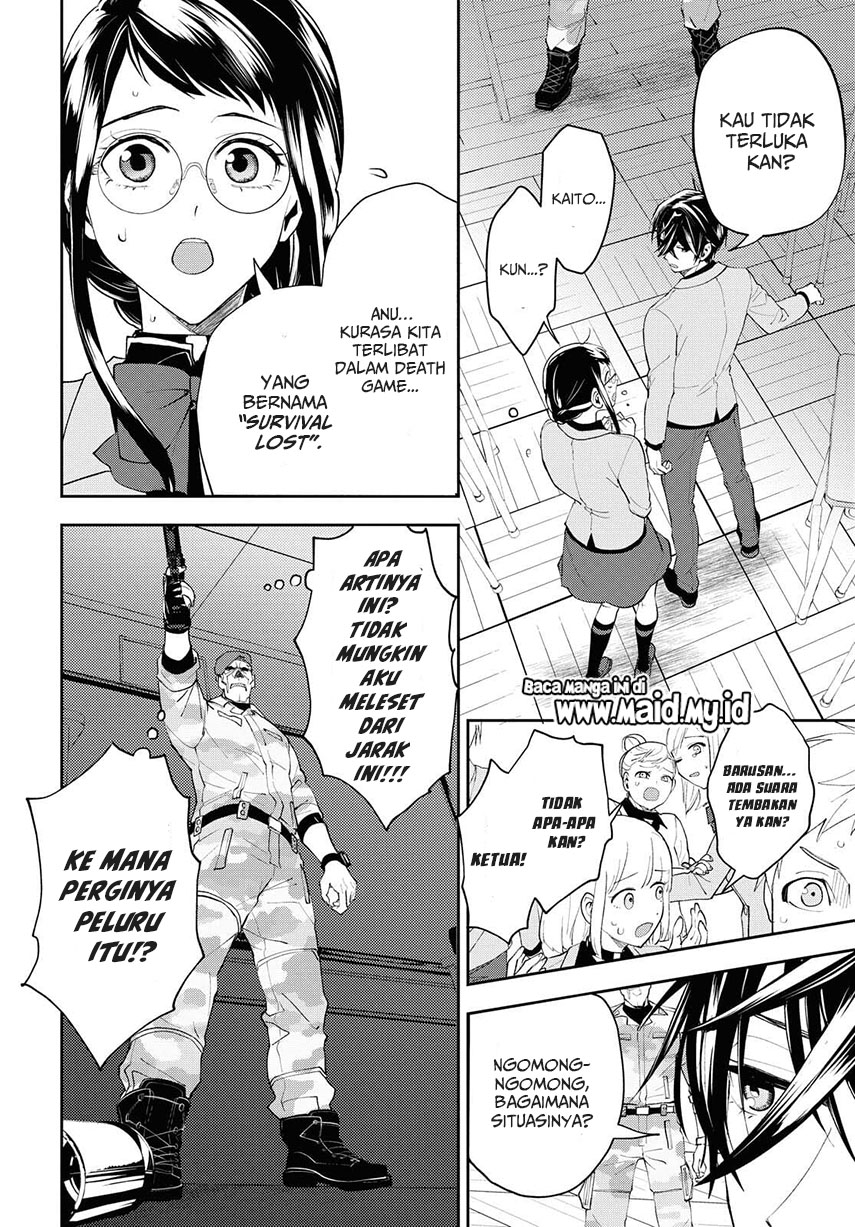 Isekai Kaeri no Moto Yuusha desu ga, Death Game ni Makikomaremashita Chapter 01.2 Gambar 15