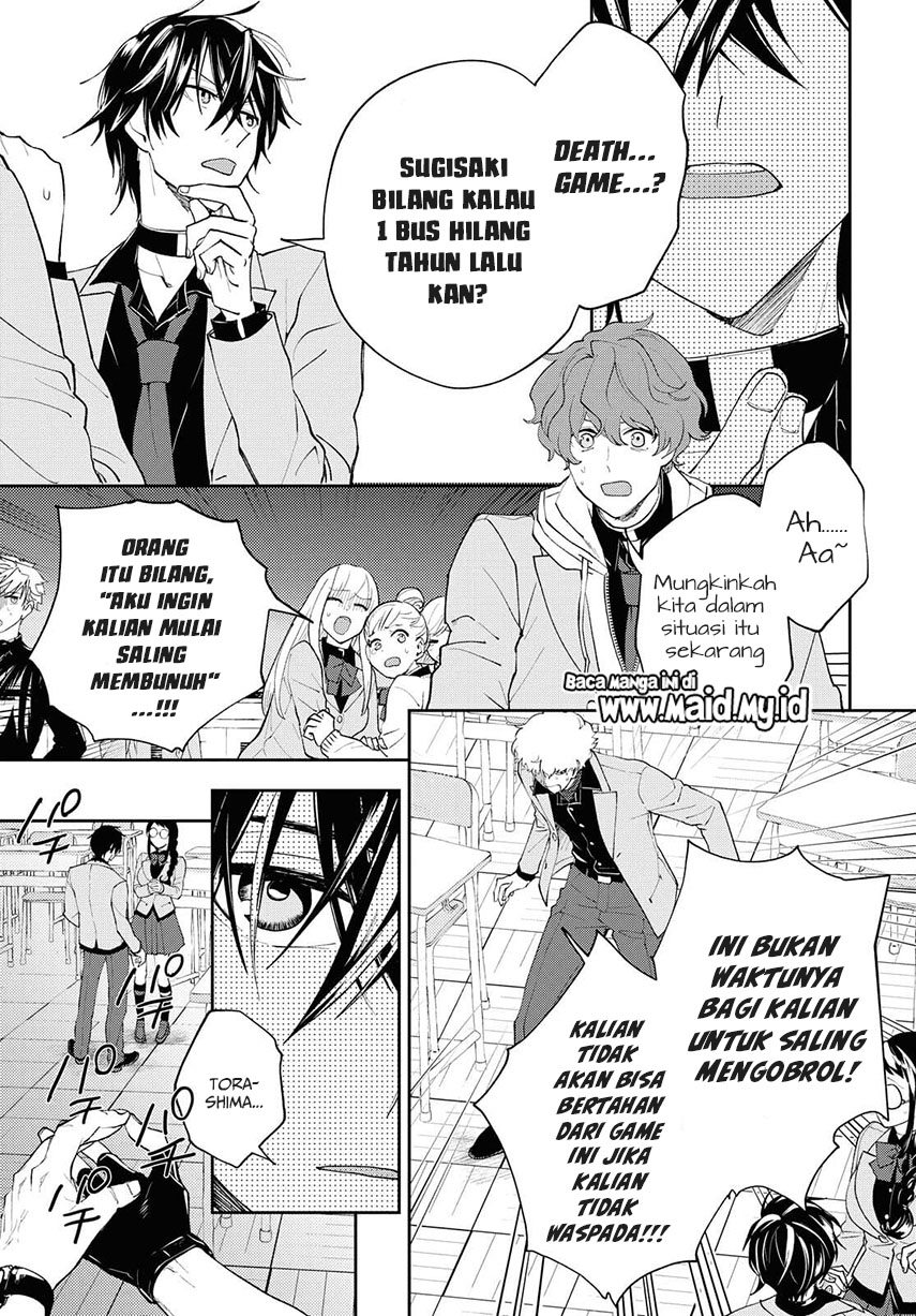 Isekai Kaeri no Moto Yuusha desu ga, Death Game ni Makikomaremashita Chapter 01.2 Gambar 16