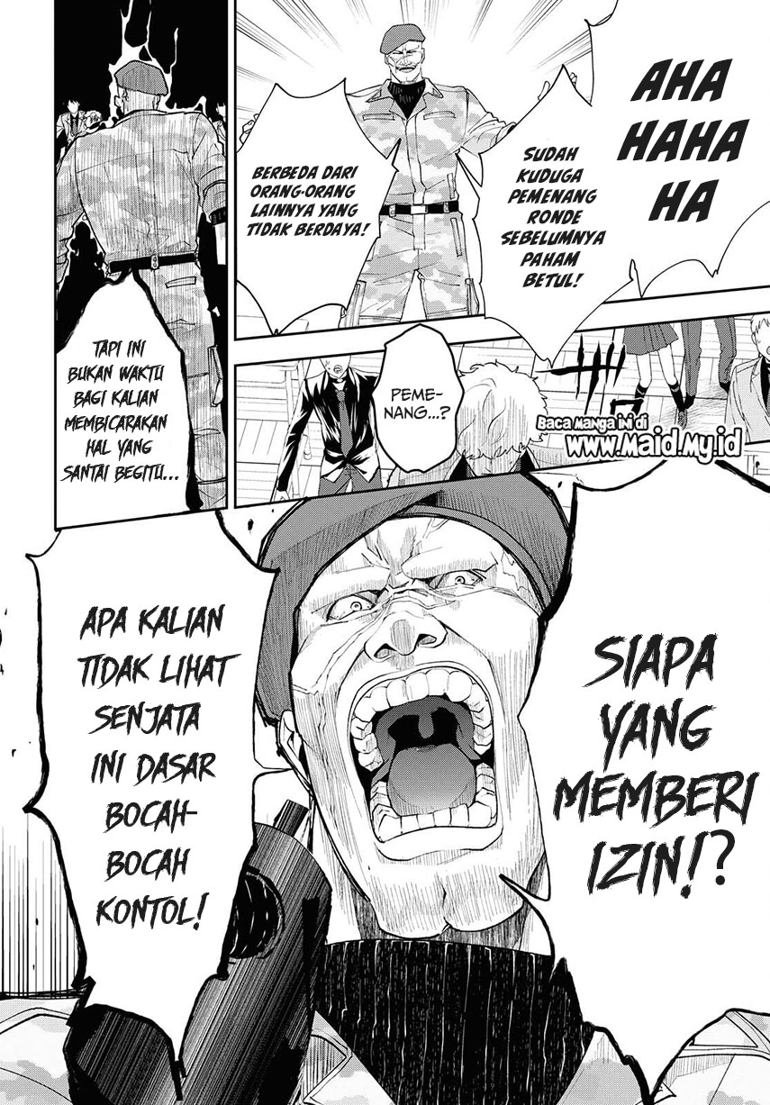Isekai Kaeri no Moto Yuusha desu ga, Death Game ni Makikomaremashita Chapter 01.2 Gambar 17