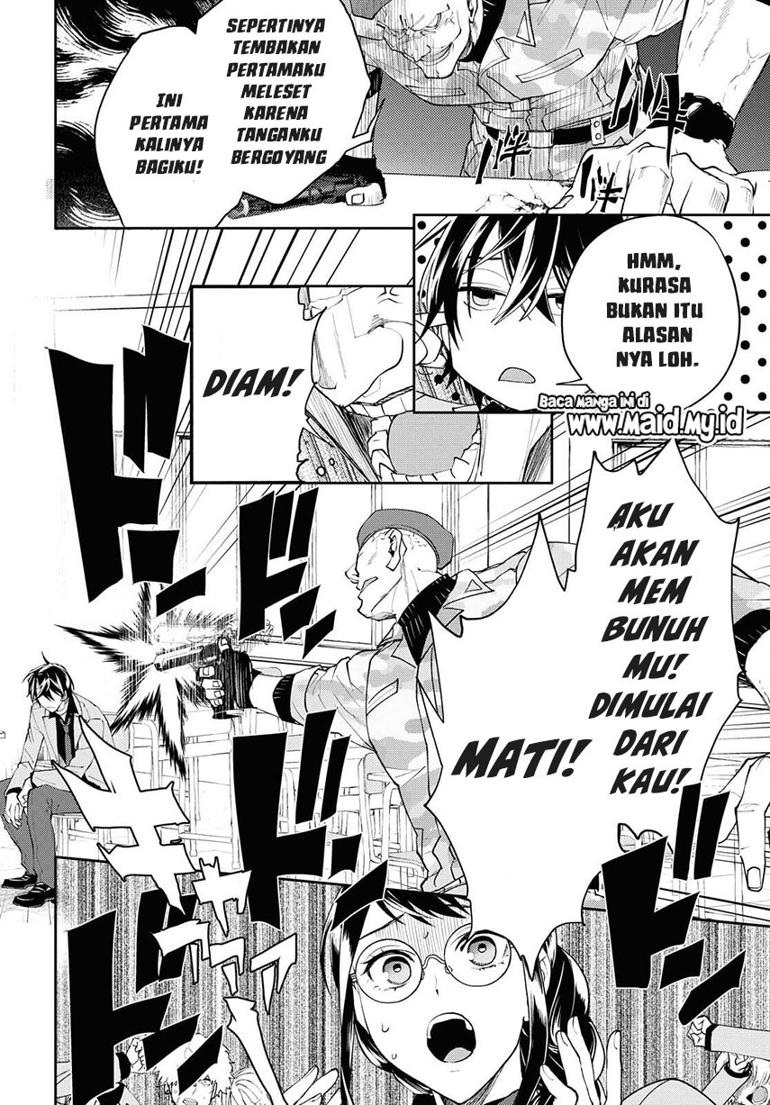 Isekai Kaeri no Moto Yuusha desu ga, Death Game ni Makikomaremashita Chapter 01.2 Gambar 19
