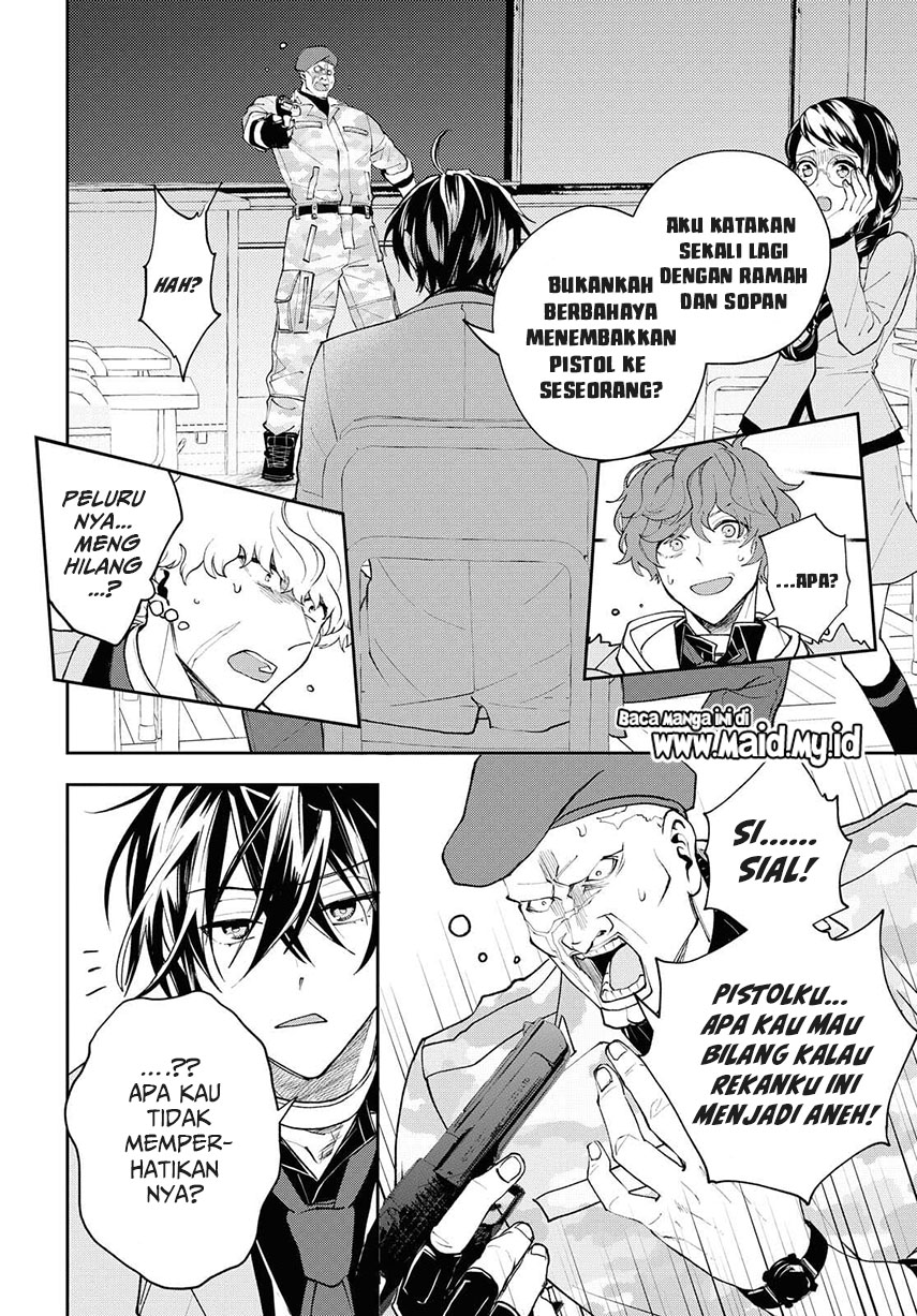 Isekai Kaeri no Moto Yuusha desu ga, Death Game ni Makikomaremashita Chapter 01.2 Gambar 21