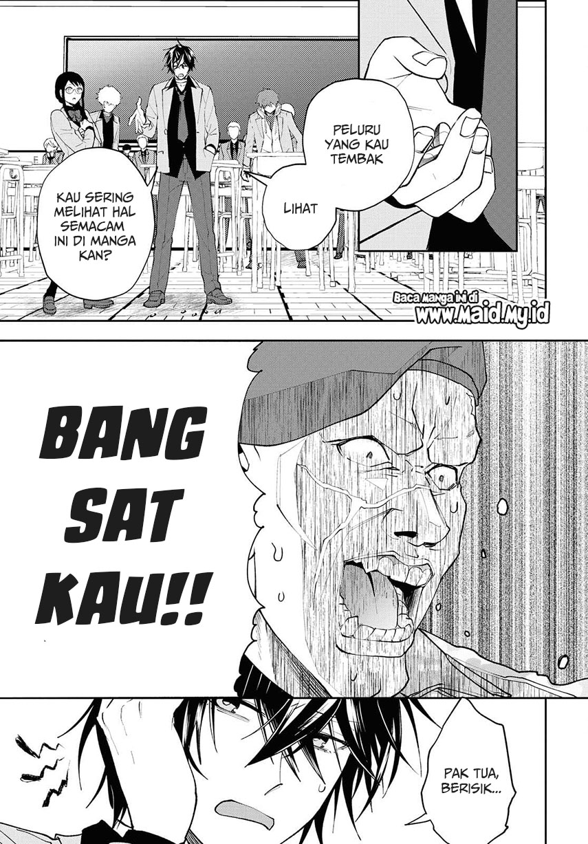 Isekai Kaeri no Moto Yuusha desu ga, Death Game ni Makikomaremashita Chapter 01.2 Gambar 22