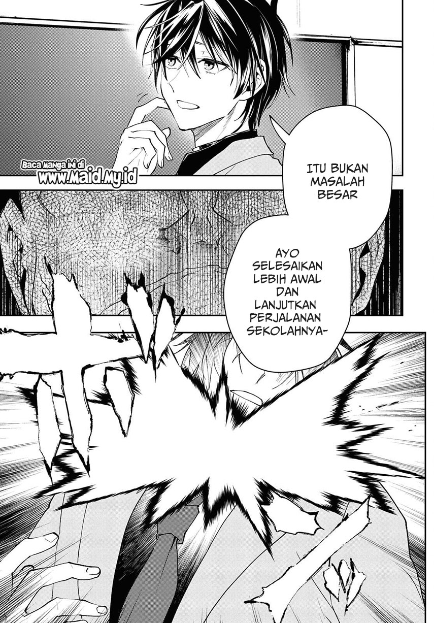 Isekai Kaeri no Moto Yuusha desu ga, Death Game ni Makikomaremashita Chapter 01.2 Gambar 24