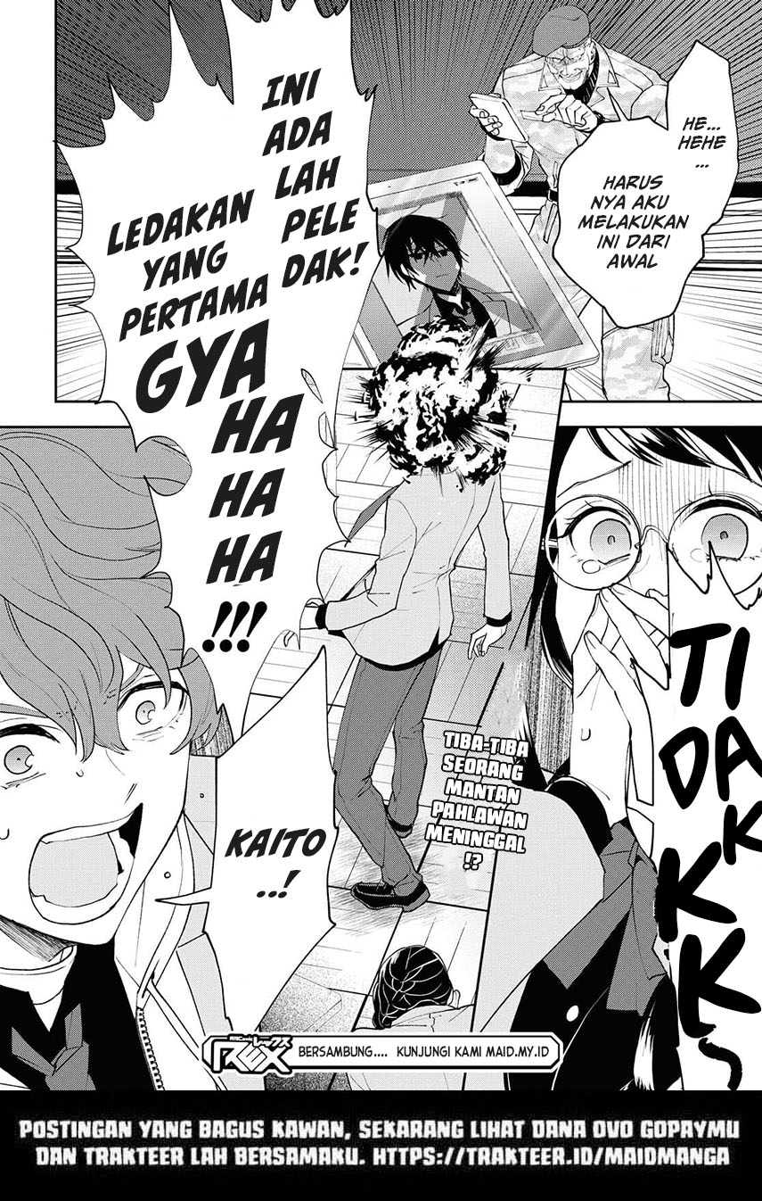 Isekai Kaeri no Moto Yuusha desu ga, Death Game ni Makikomaremashita Chapter 01.2 Gambar 25