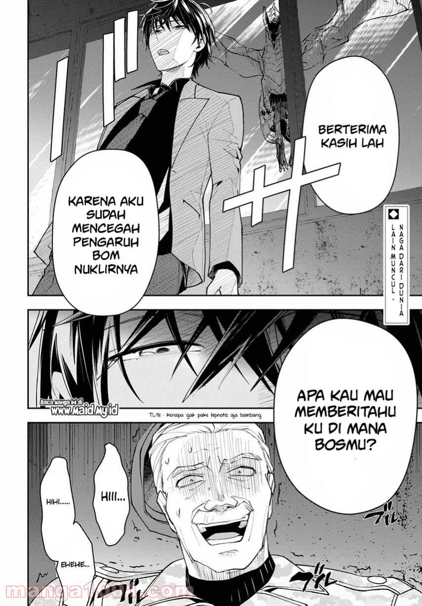 Isekai Kaeri no Moto Yuusha desu ga, Death Game ni Makikomaremashita Chapter 05 Gambar 4
