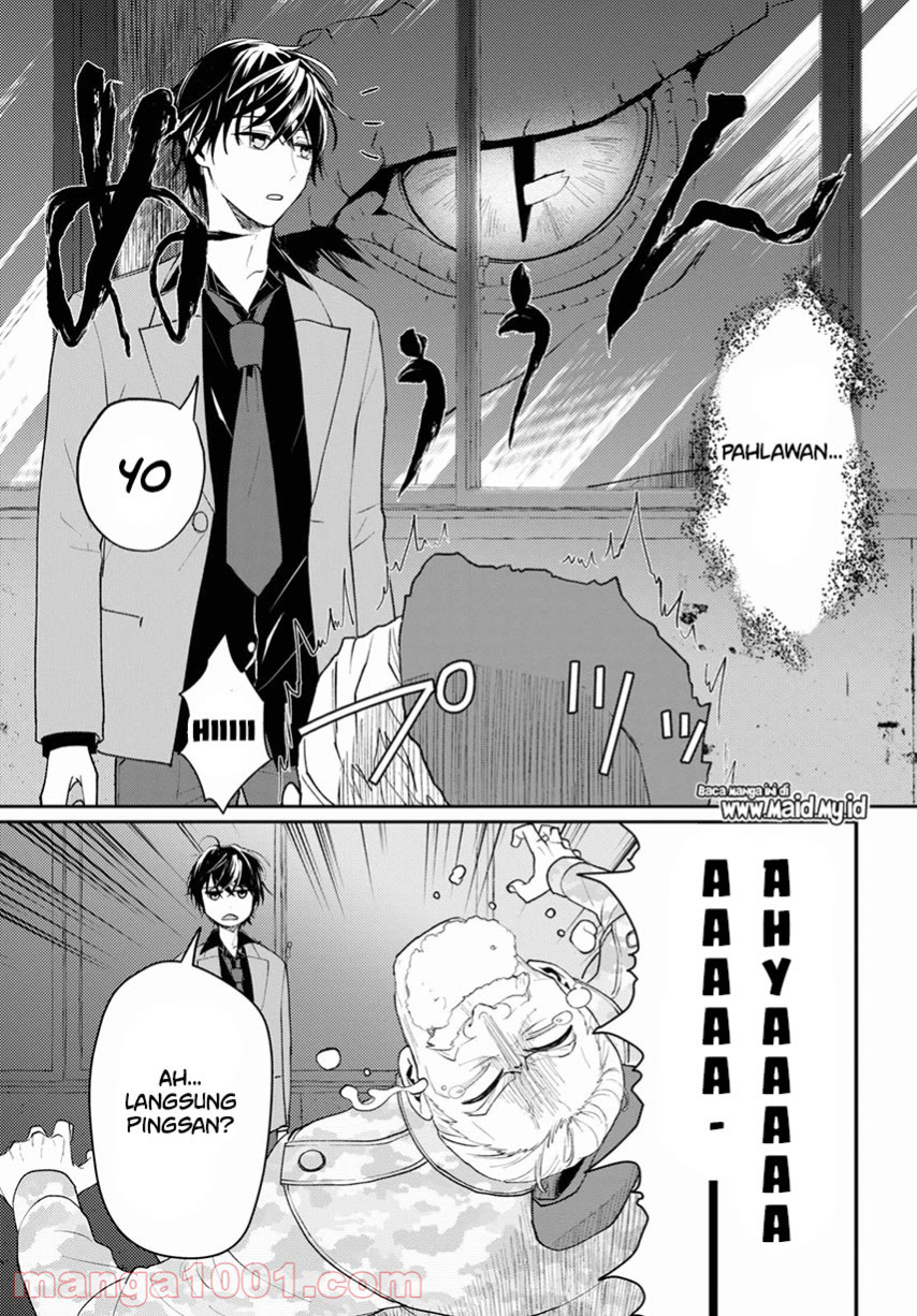 Isekai Kaeri no Moto Yuusha desu ga, Death Game ni Makikomaremashita Chapter 05 Gambar 5
