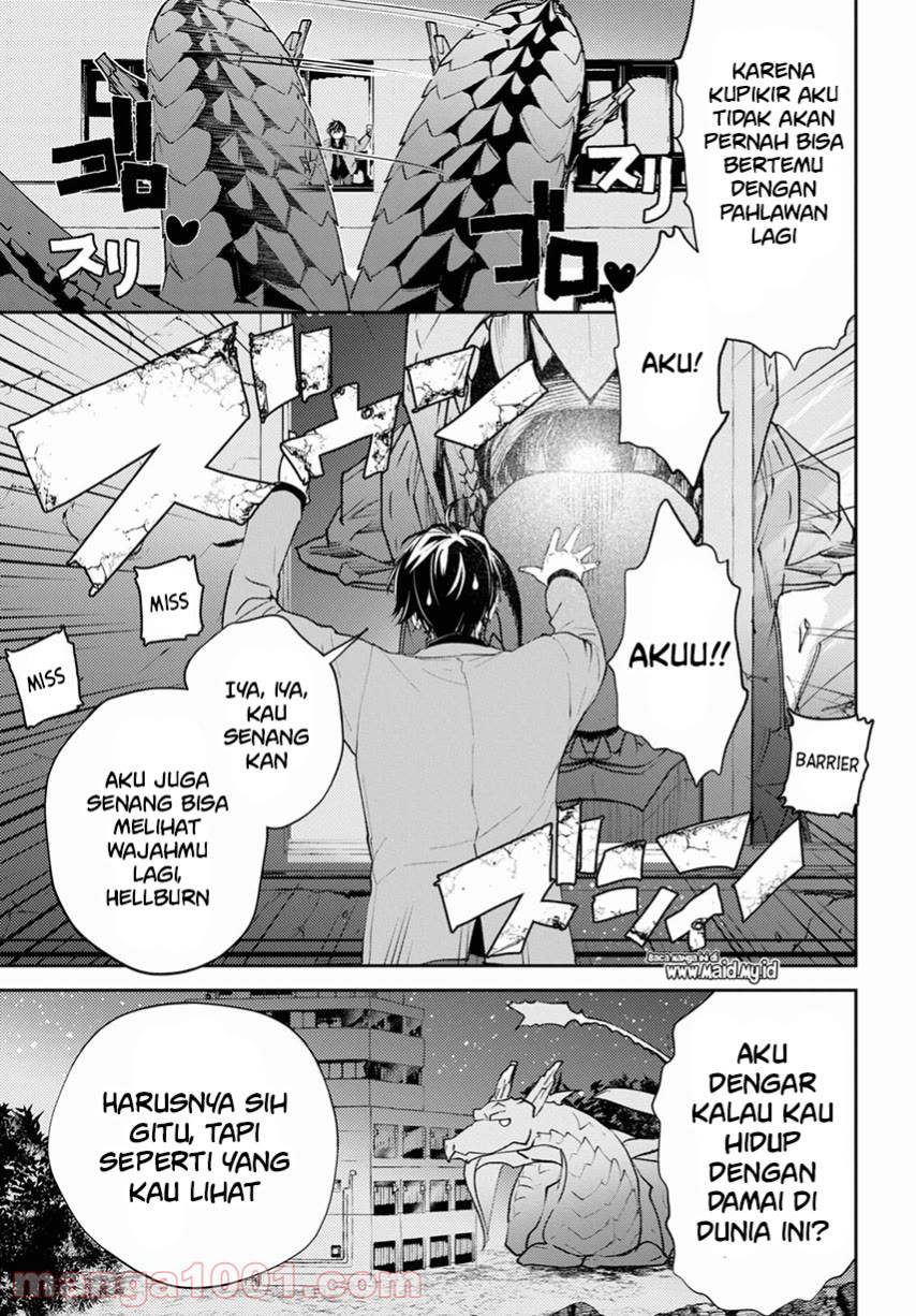 Isekai Kaeri no Moto Yuusha desu ga, Death Game ni Makikomaremashita Chapter 05 Gambar 7
