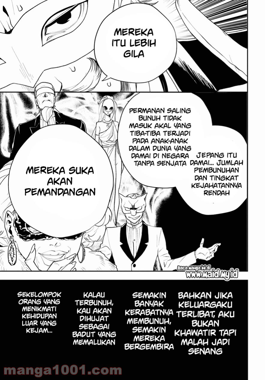 Isekai Kaeri no Moto Yuusha desu ga, Death Game ni Makikomaremashita Chapter 05 Gambar 19