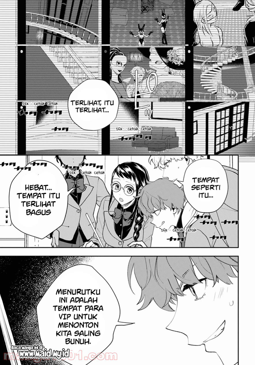 Isekai Kaeri no Moto Yuusha desu ga, Death Game ni Makikomaremashita Chapter 05 Gambar 21