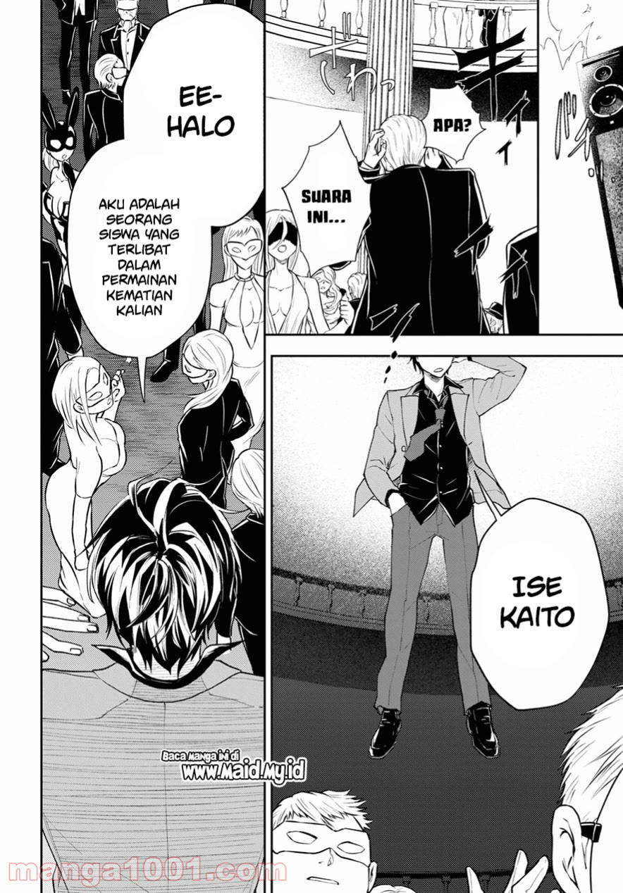 Isekai Kaeri no Moto Yuusha desu ga, Death Game ni Makikomaremashita Chapter 05 Gambar 30