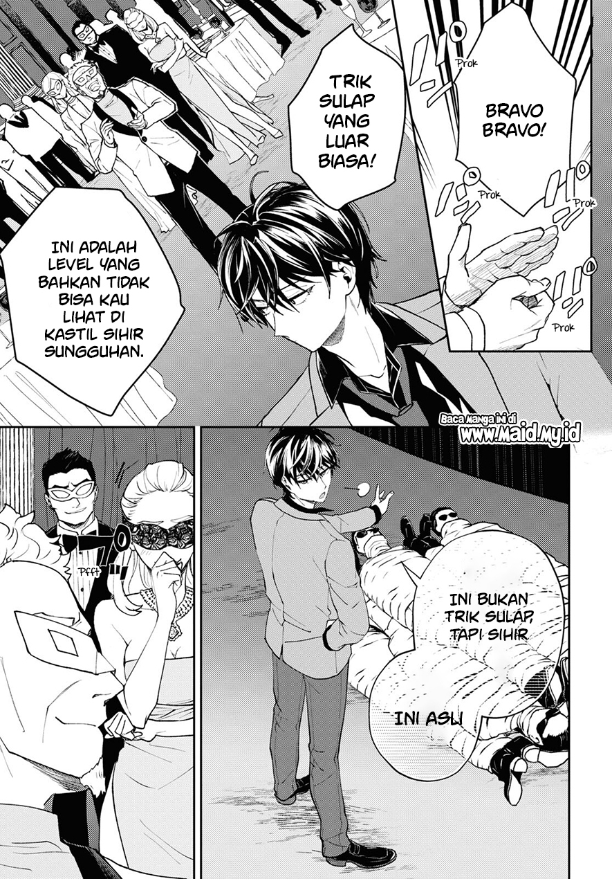 Isekai Kaeri no Moto Yuusha desu ga, Death Game ni Makikomaremashita Chapter 06 Gambar 7