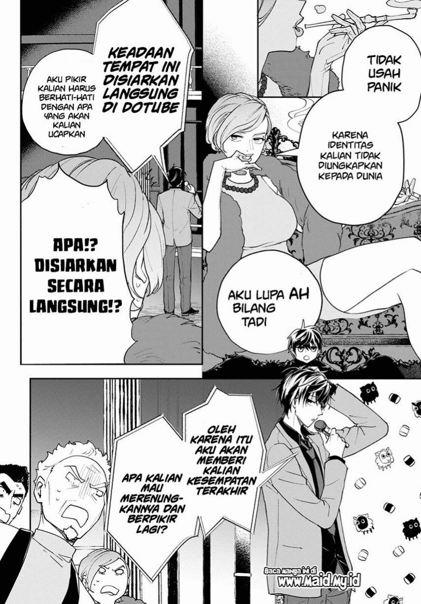Isekai Kaeri no Moto Yuusha desu ga, Death Game ni Makikomaremashita Chapter 06 Gambar 10