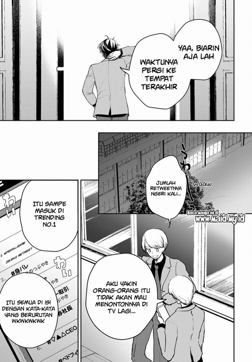 Isekai Kaeri no Moto Yuusha desu ga, Death Game ni Makikomaremashita Chapter 06 Gambar 21