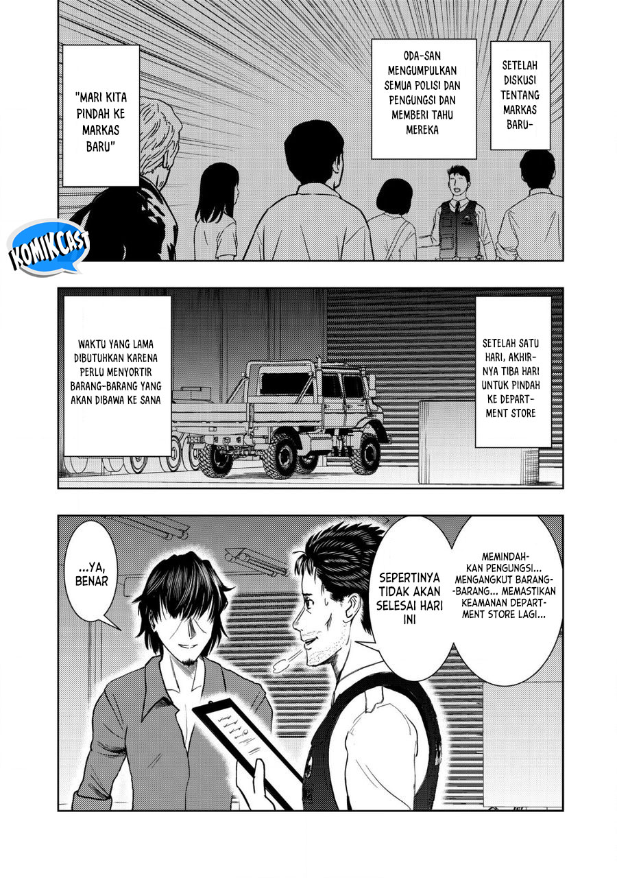 Isekai Kaeri no Ossan wa Shuumatsu de Sekai de Musou Suru Chapter 18.1 Gambar 6
