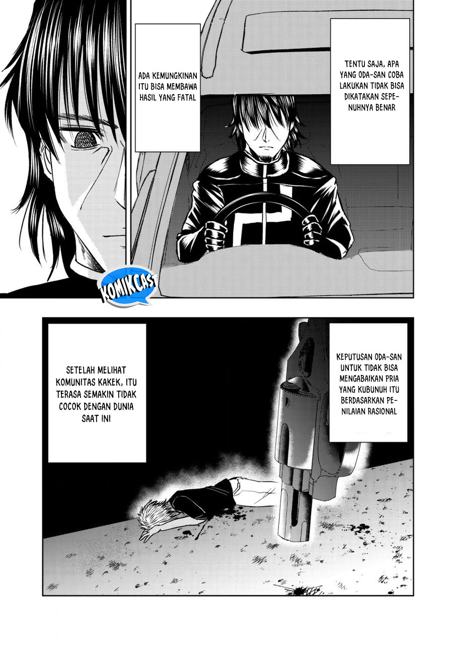 Isekai Kaeri no Ossan wa Shuumatsu de Sekai de Musou Suru Chapter 24 Gambar 14