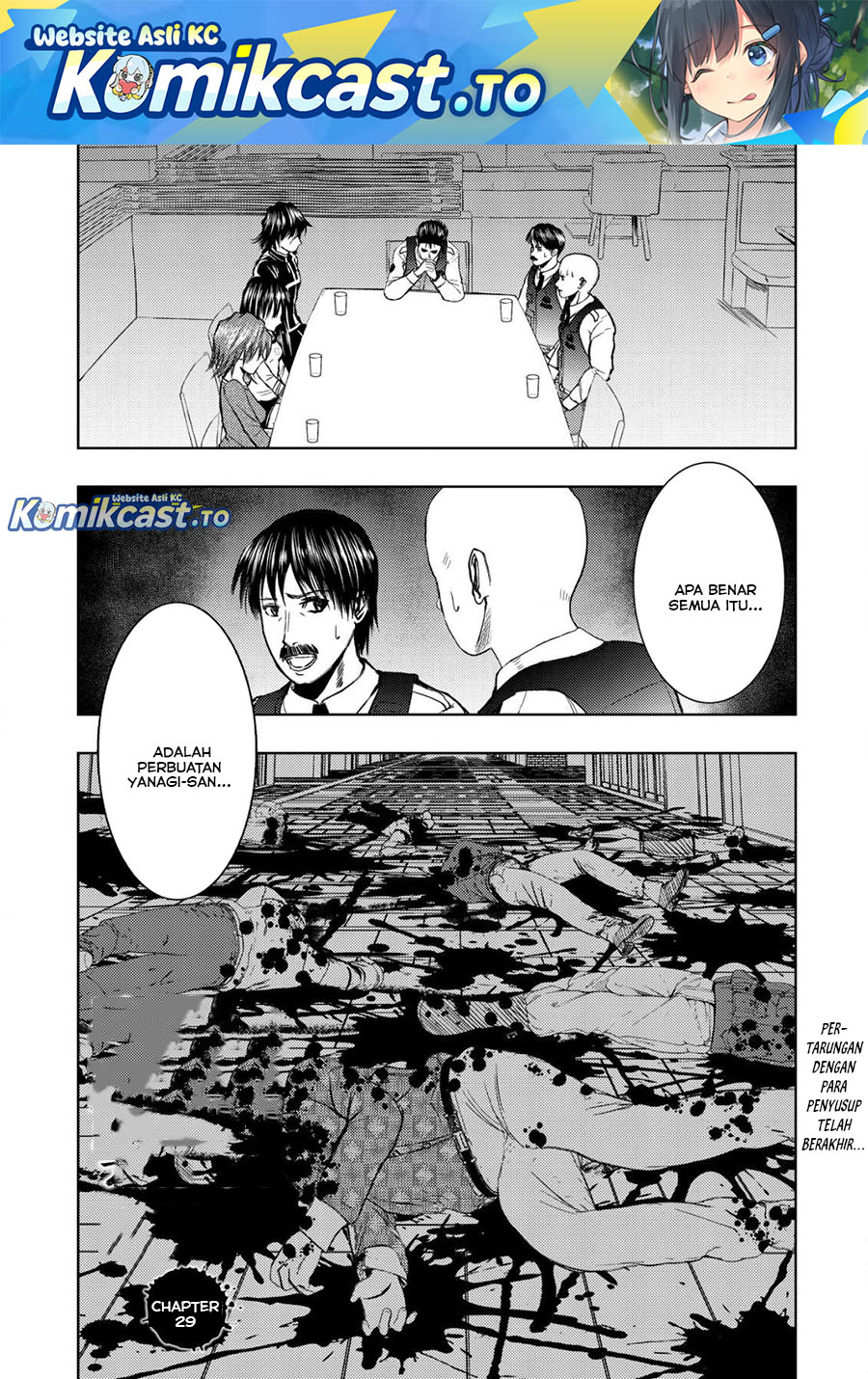 Isekai Kaeri no Ossan wa Shuumatsu de Sekai de Musou Suru Chapter 29 Gambar 2