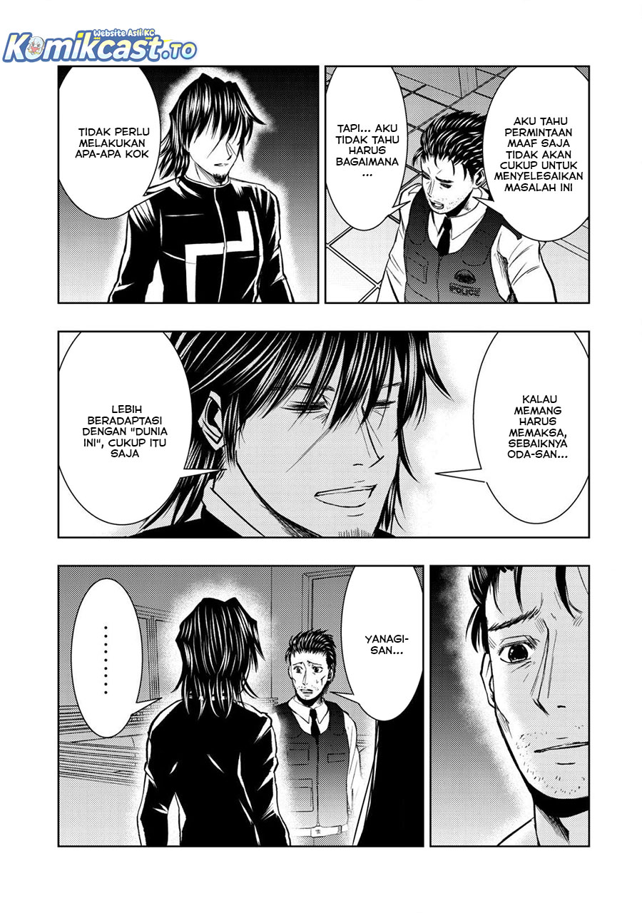 Isekai Kaeri no Ossan wa Shuumatsu de Sekai de Musou Suru Chapter 29 Gambar 18