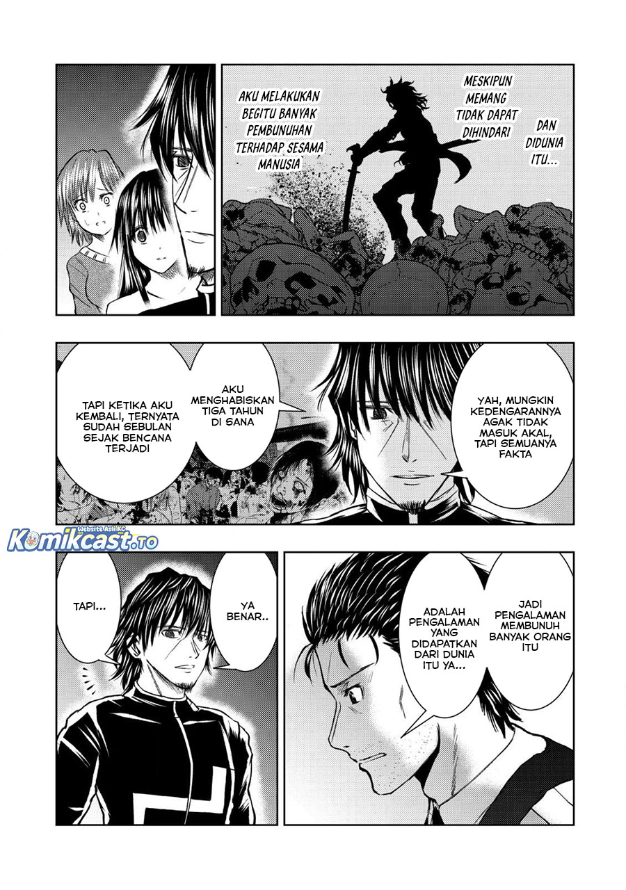 Isekai Kaeri no Ossan wa Shuumatsu de Sekai de Musou Suru Chapter 29 Gambar 24