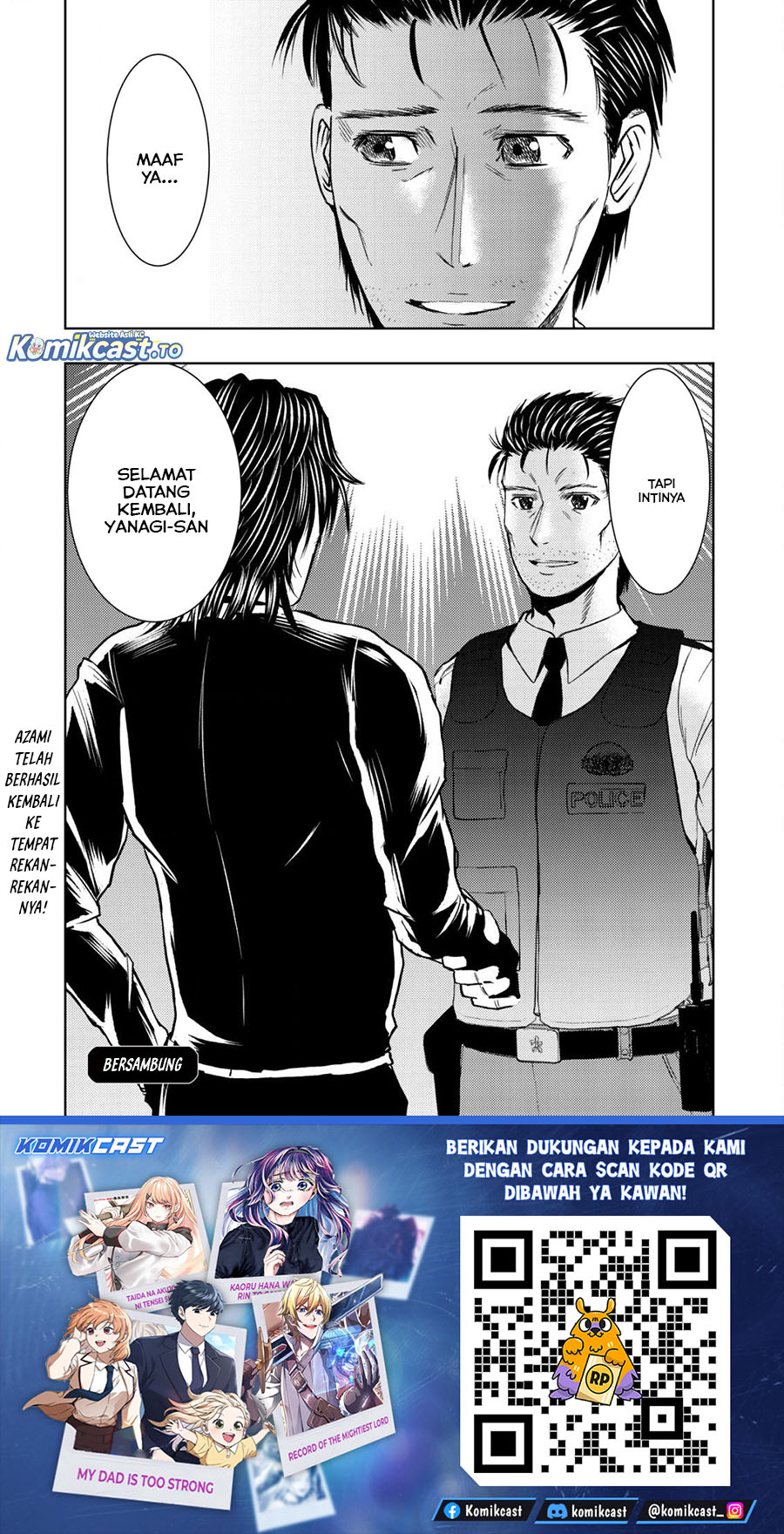 Isekai Kaeri no Ossan wa Shuumatsu de Sekai de Musou Suru Chapter 29 Gambar 31