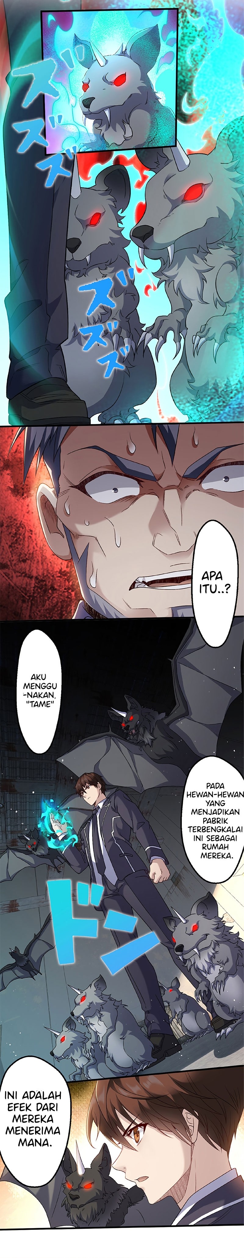 Isekai Kaeri no Saikyou Tamer, Tsukai ma wa Osananajimi Chapter 16 Gambar 2