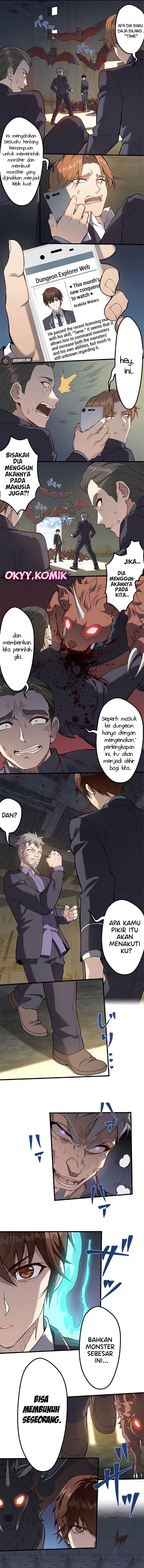 Isekai Kaeri no Saikyou Tamer, Tsukai ma wa Osananajimi Chapter 16 Gambar 3