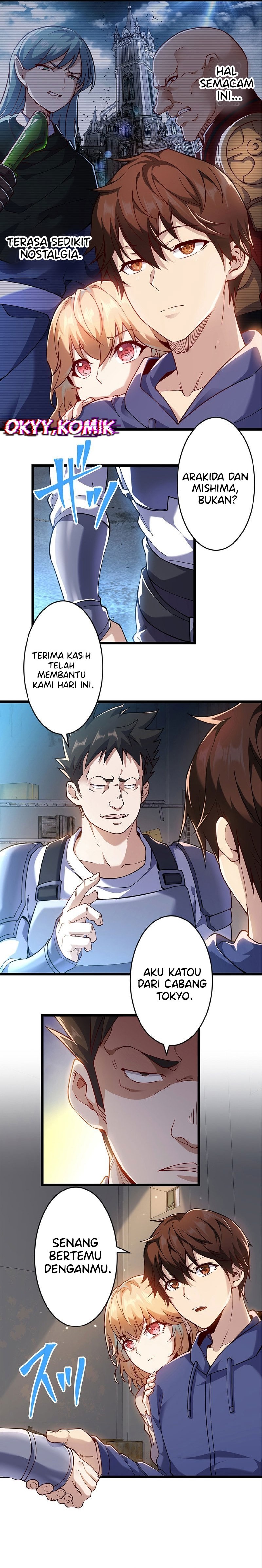 Isekai Kaeri no Saikyou Tamer, Tsukai ma wa Osananajimi Chapter 18 Gambar 4