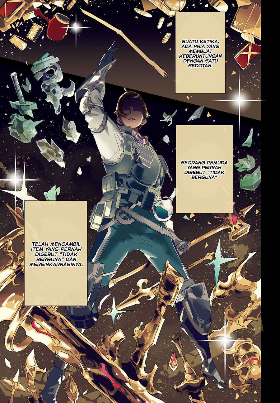 Isekai Kakusei Chouzetsu Create Skill: Seisan Kakou ni Mezameta Chou Yuunouna Boku wo, Sekai wa Hanatte Oite Kurenai You Desu Chapter 01.1 Gambar 3
