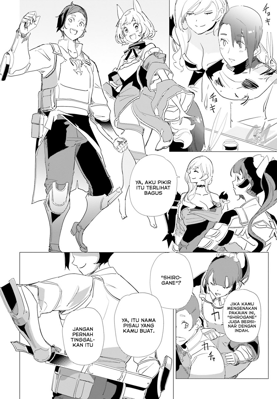 Isekai Kakusei Chouzetsu Create Skill: Seisan Kakou ni Mezameta Chou Yuunouna Boku wo, Sekai wa Hanatte Oite Kurenai You Desu Chapter 03 Gambar 4