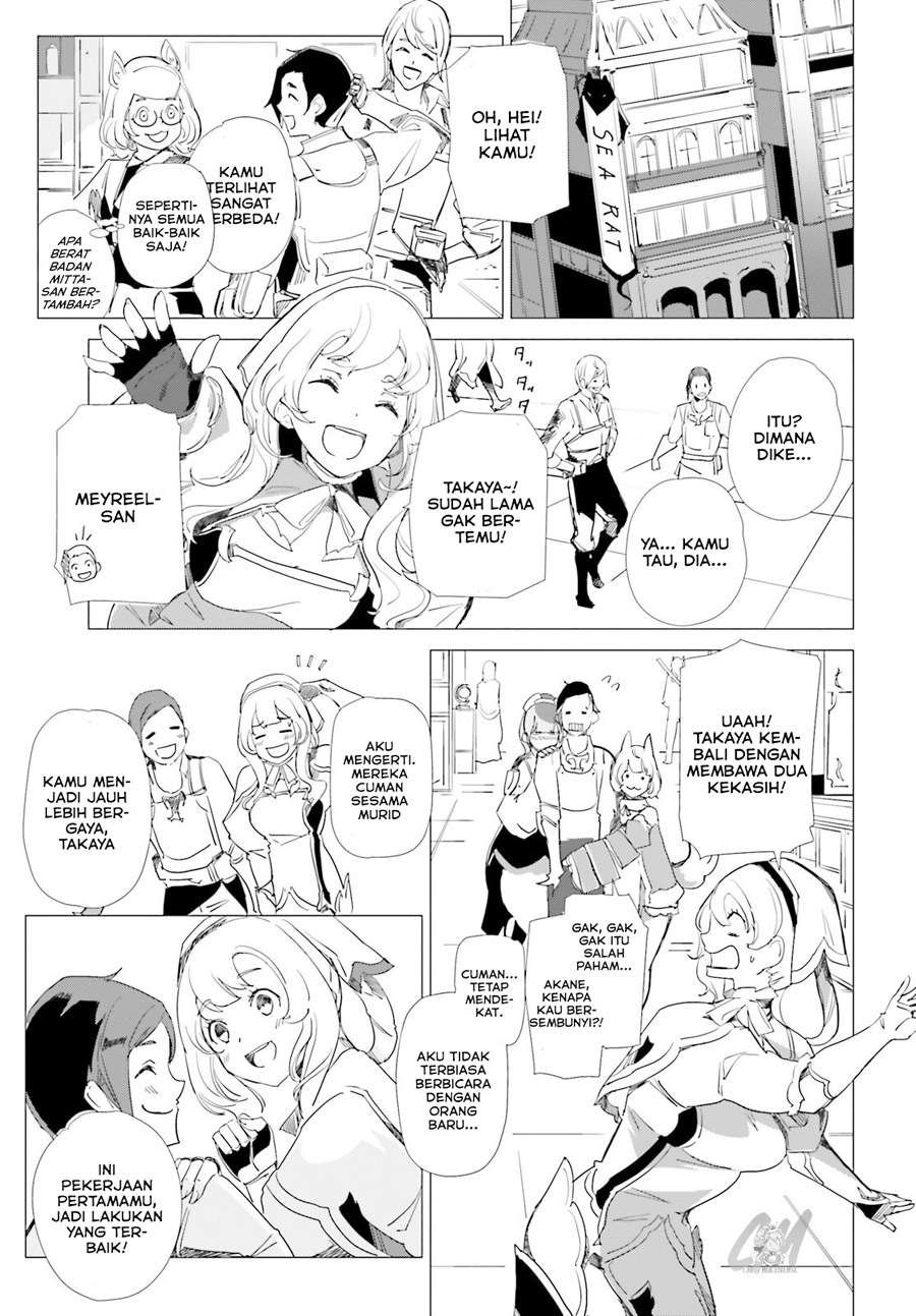Isekai Kakusei Chouzetsu Create Skill: Seisan Kakou ni Mezameta Chou Yuunouna Boku wo, Sekai wa Hanatte Oite Kurenai You Desu Chapter 03 Gambar 5