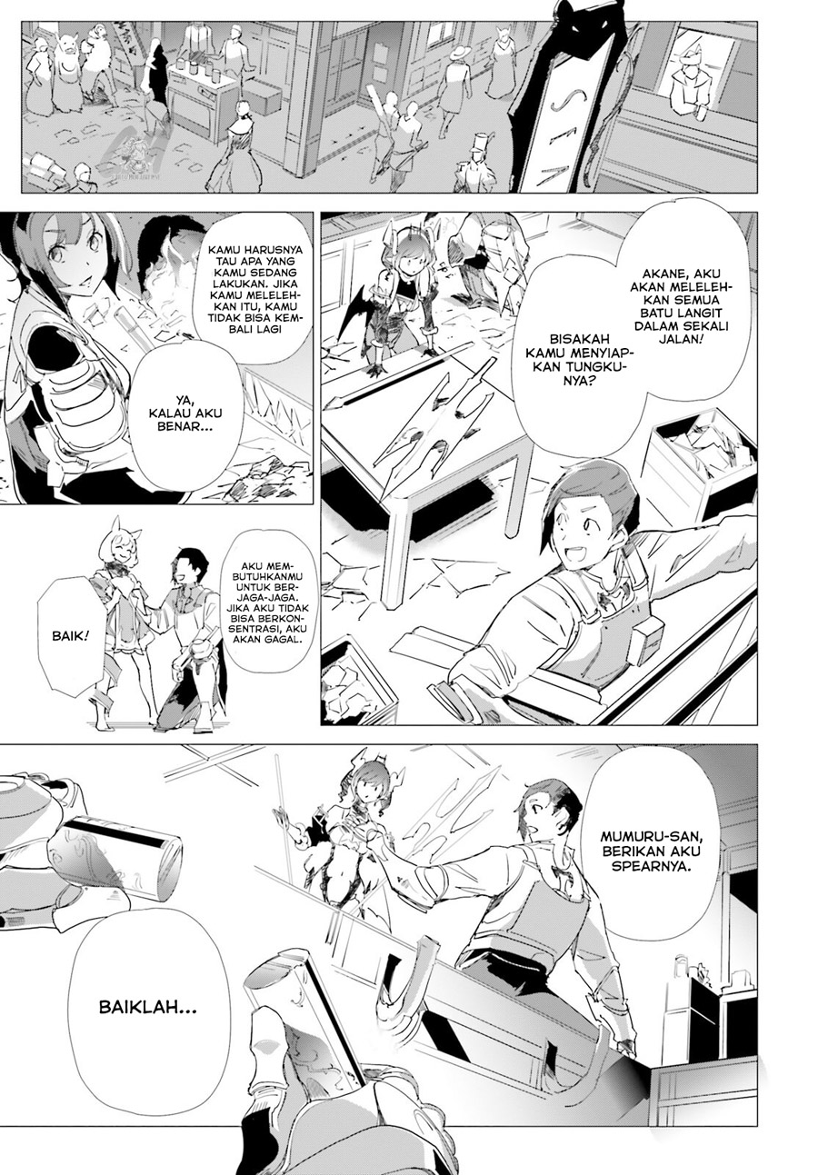Isekai Kakusei Chouzetsu Create Skill: Seisan Kakou ni Mezameta Chou Yuunouna Boku wo, Sekai wa Hanatte Oite Kurenai You Desu Chapter 03 Gambar 17