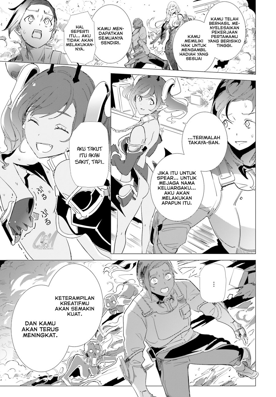 Isekai Kakusei Chouzetsu Create Skill: Seisan Kakou ni Mezameta Chou Yuunouna Boku wo, Sekai wa Hanatte Oite Kurenai You Desu Chapter 03 Gambar 22