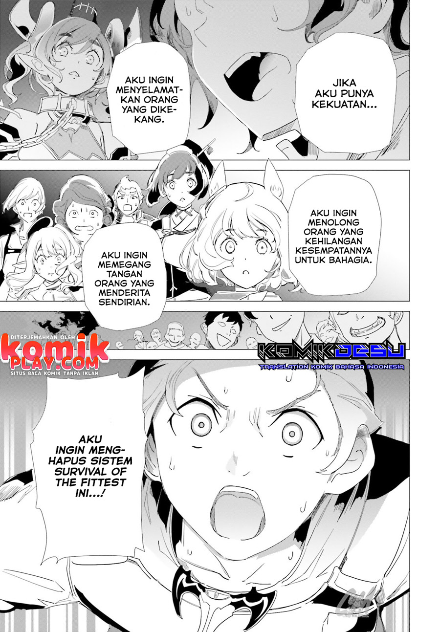 Isekai Kakusei Chouzetsu Create Skill: Seisan Kakou ni Mezameta Chou Yuunouna Boku wo, Sekai wa Hanatte Oite Kurenai You Desu Chapter 03 Gambar 24