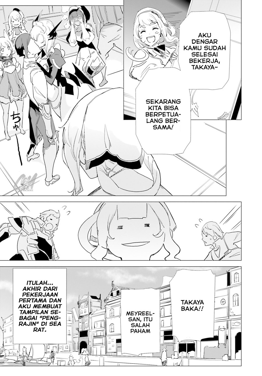 Isekai Kakusei Chouzetsu Create Skill: Seisan Kakou ni Mezameta Chou Yuunouna Boku wo, Sekai wa Hanatte Oite Kurenai You Desu Chapter 03 Gambar 28