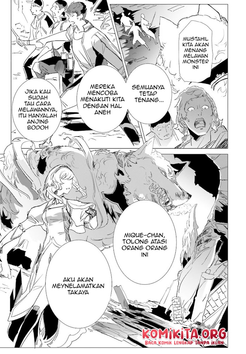 Isekai Kakusei Chouzetsu Create Skill: Seisan Kakou ni Mezameta Chou Yuunouna Boku wo, Sekai wa Hanatte Oite Kurenai You Desu Chapter 05 Gambar 6