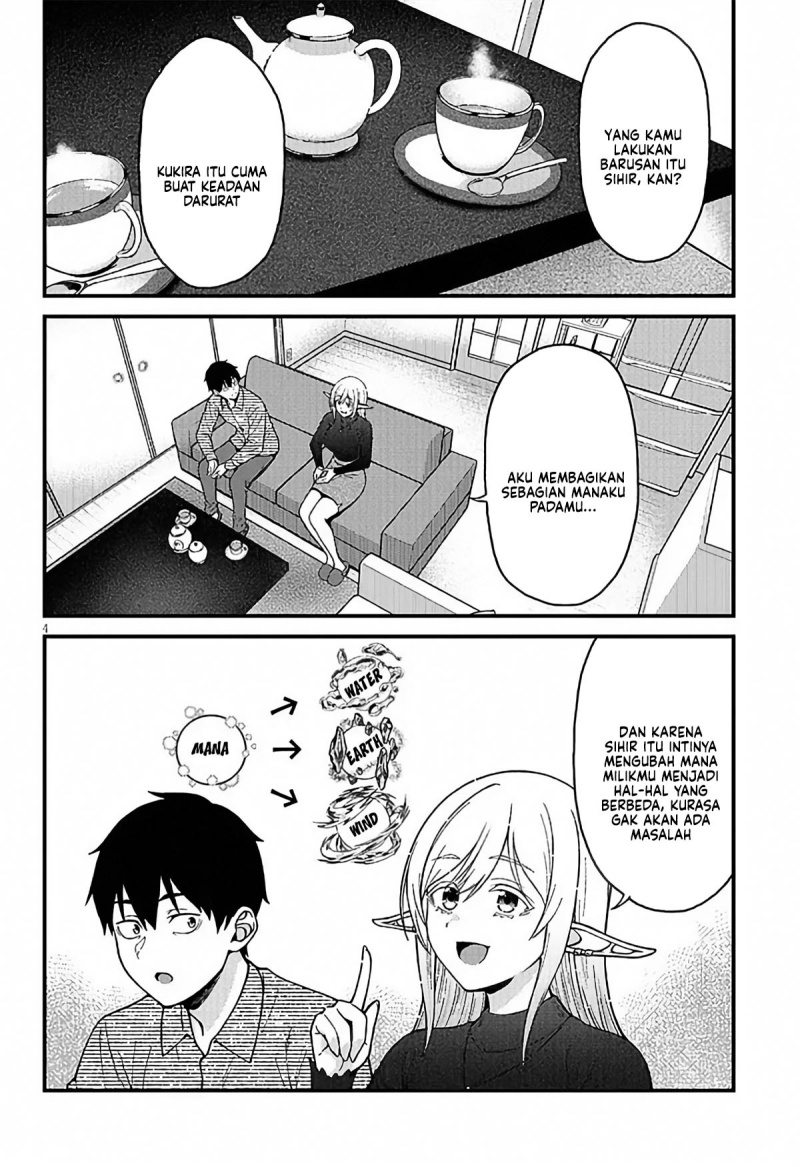 Isekai Kara Kita Elf to Tomo ni Sugosu Nichijou Chapter 03 Gambar 5