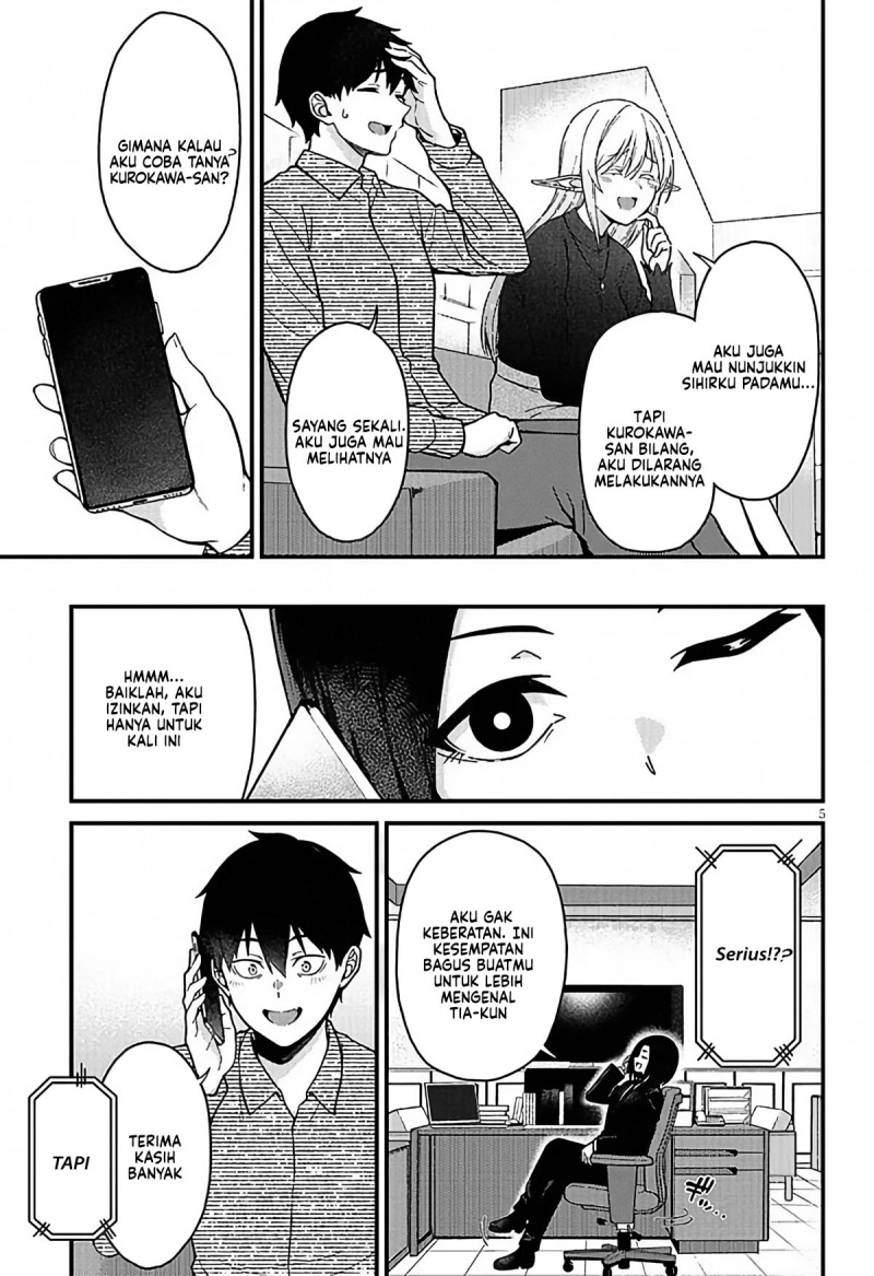 Isekai Kara Kita Elf to Tomo ni Sugosu Nichijou Chapter 03 Gambar 6