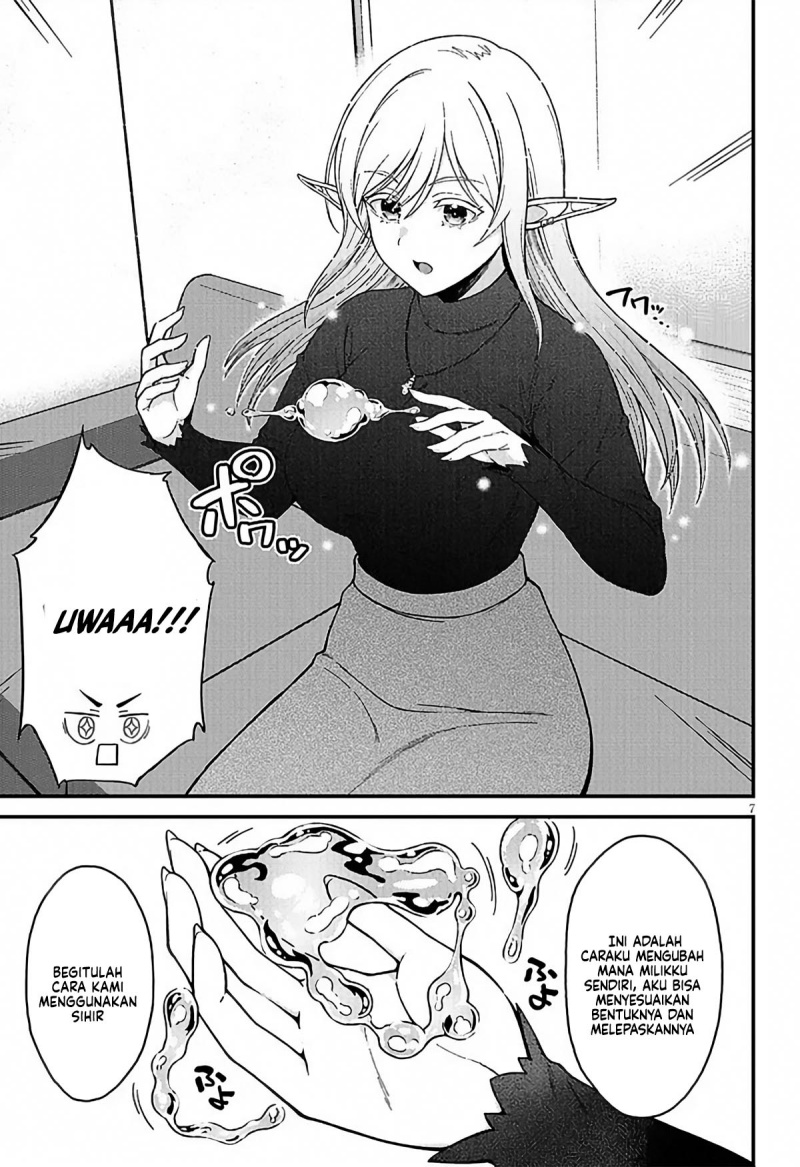 Isekai Kara Kita Elf to Tomo ni Sugosu Nichijou Chapter 03 Gambar 8