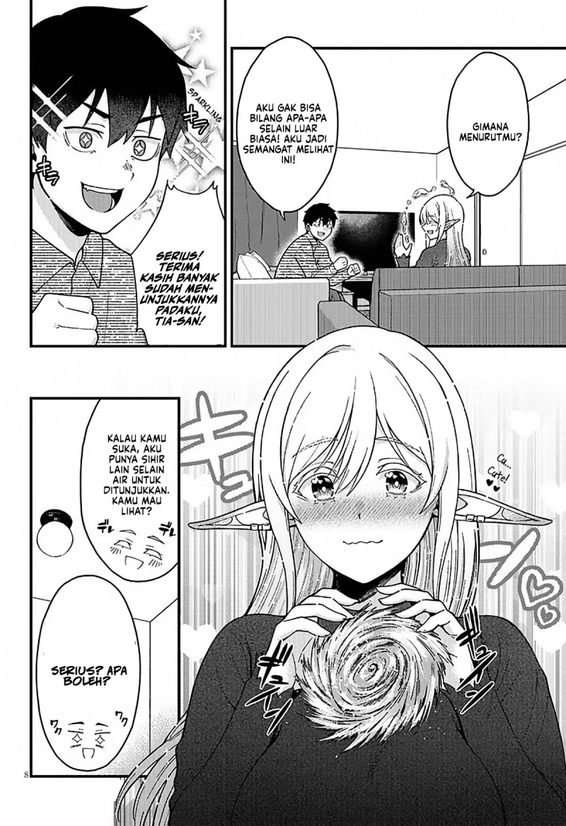 Isekai Kara Kita Elf to Tomo ni Sugosu Nichijou Chapter 03 Gambar 9