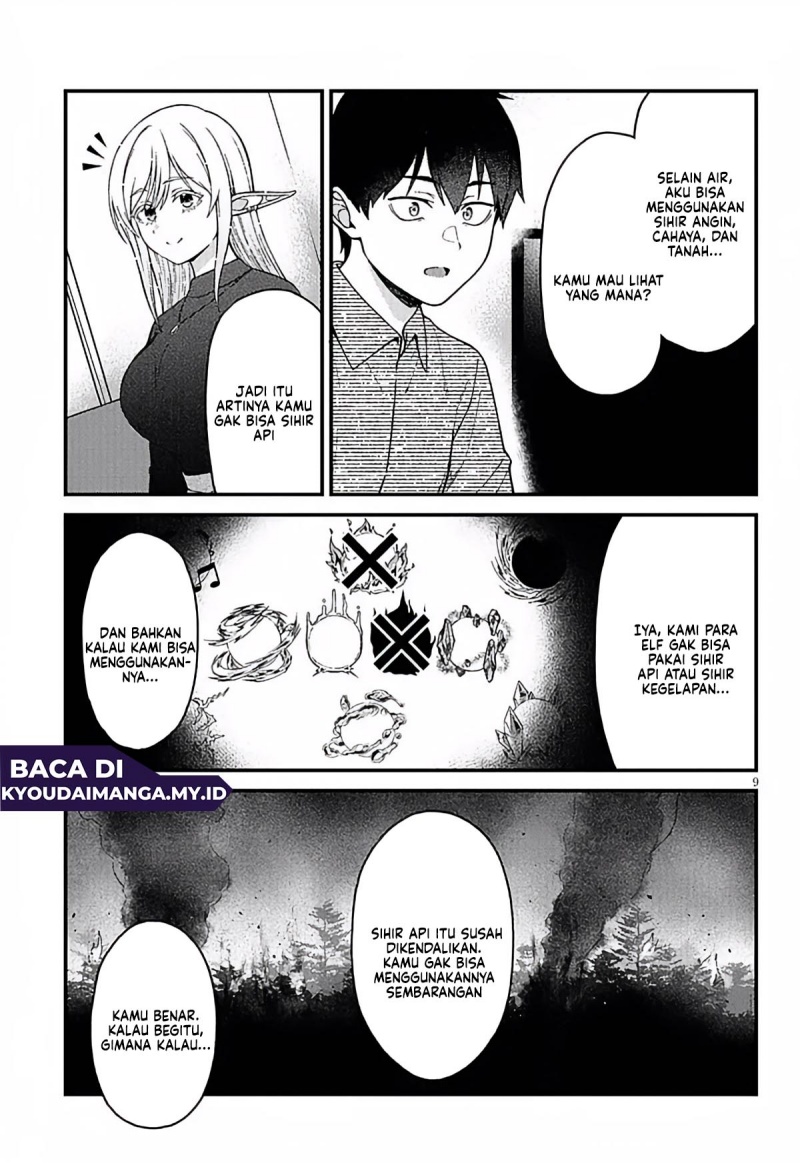 Isekai Kara Kita Elf to Tomo ni Sugosu Nichijou Chapter 03 Gambar 10
