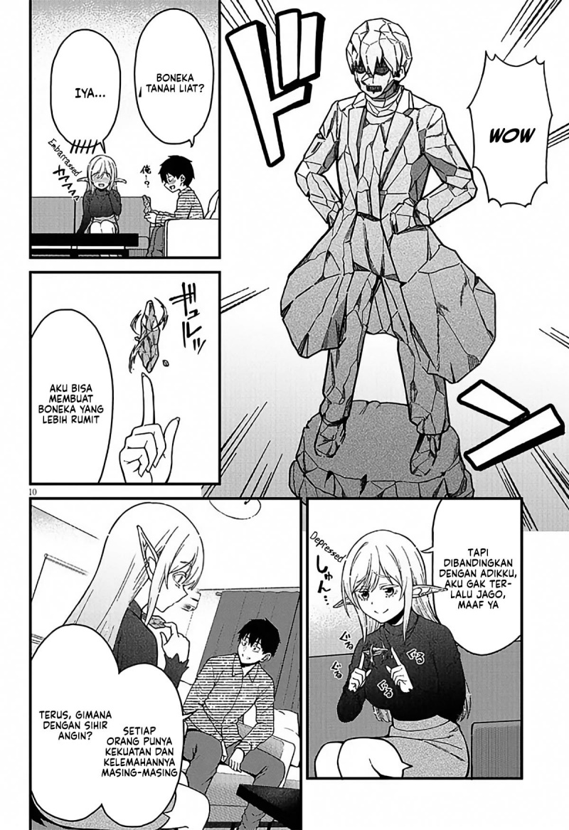 Isekai Kara Kita Elf to Tomo ni Sugosu Nichijou Chapter 03 Gambar 11