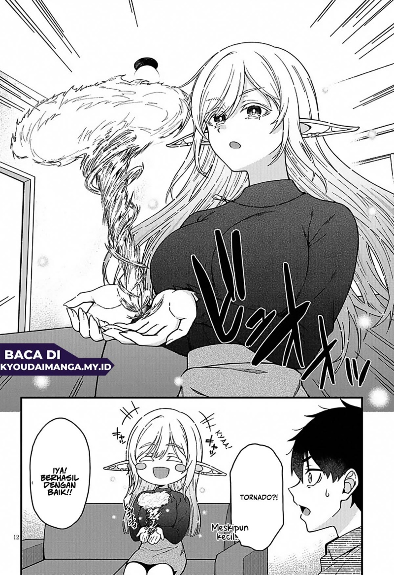 Isekai Kara Kita Elf to Tomo ni Sugosu Nichijou Chapter 03 Gambar 13