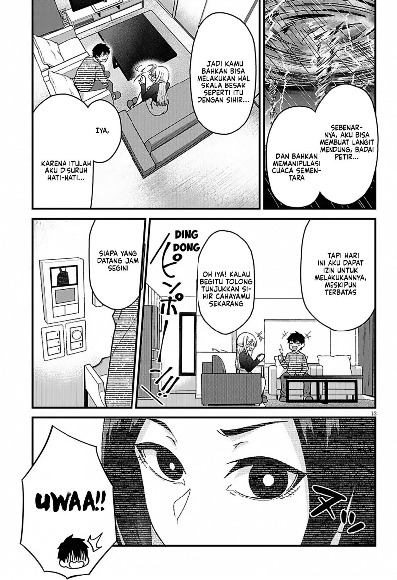 Isekai Kara Kita Elf to Tomo ni Sugosu Nichijou Chapter 03 Gambar 14